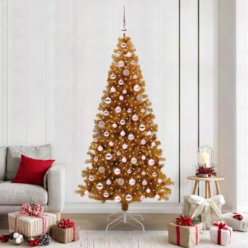 Albero di Natale Oro 210 cm PET