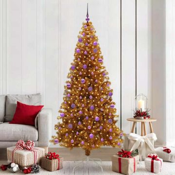 Albero di Natale Oro 210 cm PET