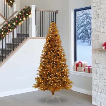 Albero di Natale Oro 240 cm PET