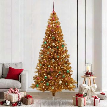 Albero di Natale Oro 240 cm PET