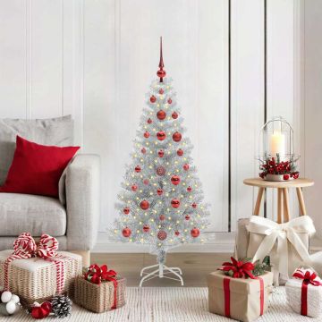 Albero di Natale Argento 120 cm PET