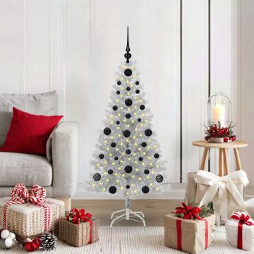 Albero di Natale Argento 120 cm PET