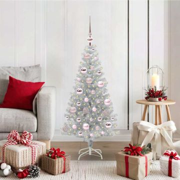 Albero di Natale Argento 120 cm PET