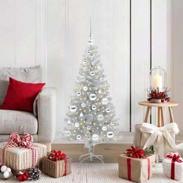 Albero di Natale Argento 120 cm PET