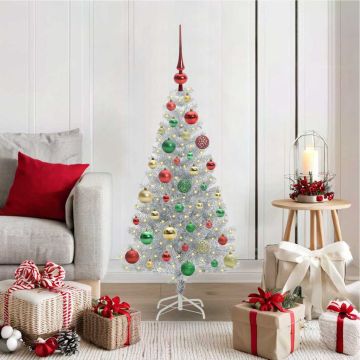 Albero di Natale Argento 120 cm PET