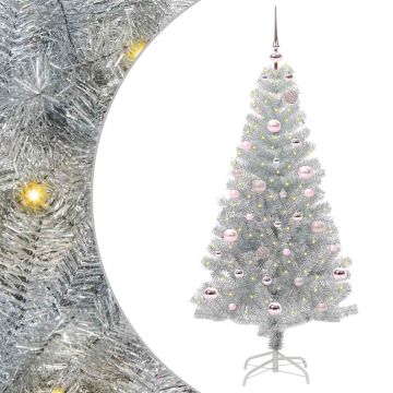 Albero di Natale Argento 150 cm PET