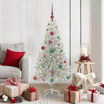 Albero di Natale Argento 150 cm PET