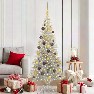 Albero di Natale Argento 180 cm PET