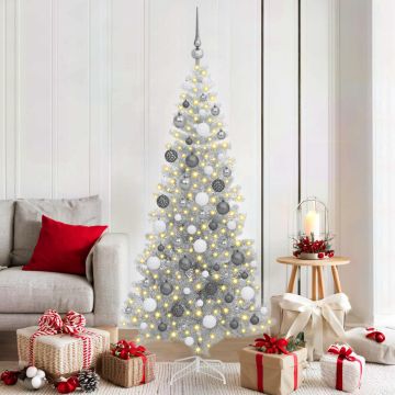 Albero di Natale Argento 180 cm PET