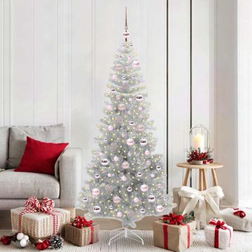 Albero di Natale Argento 180 cm PET