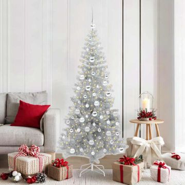 Albero di Natale Argento 180 cm PET