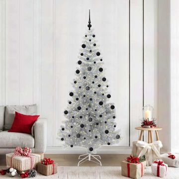 Albero di Natale Argento 210 cm PET