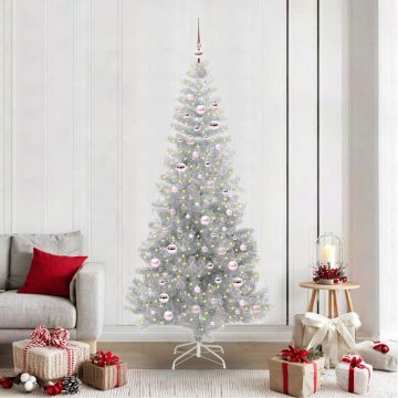 Albero di Natale Argento 210 cm PET