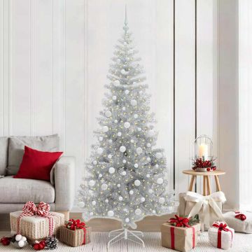 Albero di Natale Argento 210 cm PET