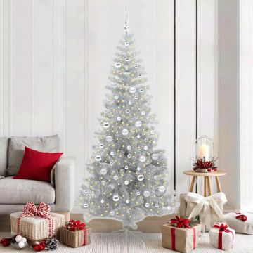 Albero di Natale Argento 210 cm PET