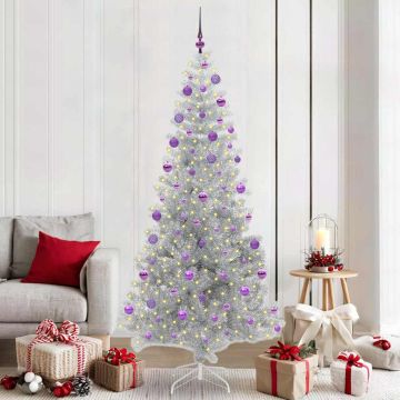 Albero di Natale Argento 210 cm PET