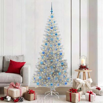 Albero di Natale Argento 210 cm PET
