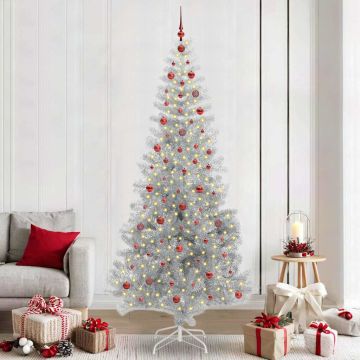 Albero di Natale Argento 240 cm PET