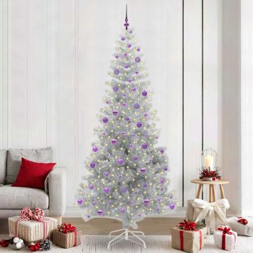 Albero di Natale Argento 240 cm PET