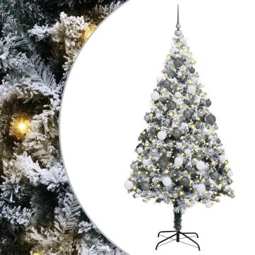 Albero di Natale artificiale Bianco 180 cm