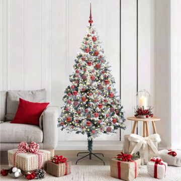 Albero di Natale artificiale Bianco 180 cm