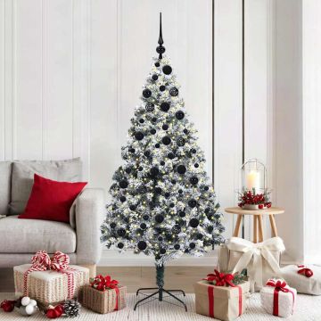 Albero di Natale artificiale Bianco 180 cm