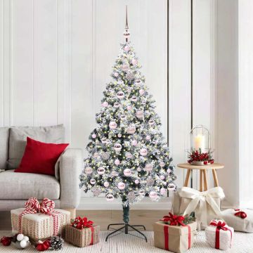Albero di Natale artificiale Bianco 180 cm