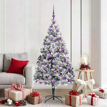 Albero di Natale artificiale Bianco 180 cm