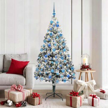 Albero di Natale artificiale Bianco 180 cm