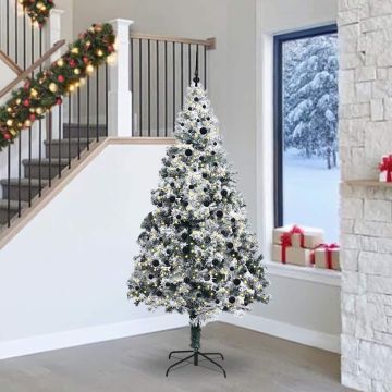 Albero di Natale artificiale Bianco 240 cm
