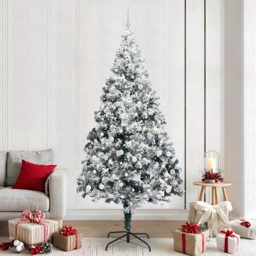 Albero di Natale artificiale Bianco 240 cm