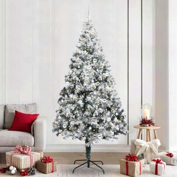 Albero di Natale artificiale Bianco 240 cm