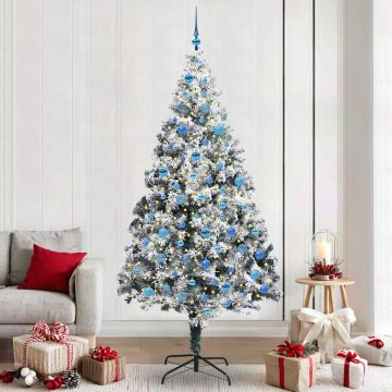 Albero di Natale artificiale Bianco 240 cm