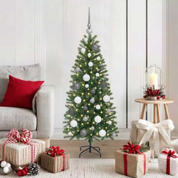 Albero di Natale artificiale Verde 120 cm PE e PVC