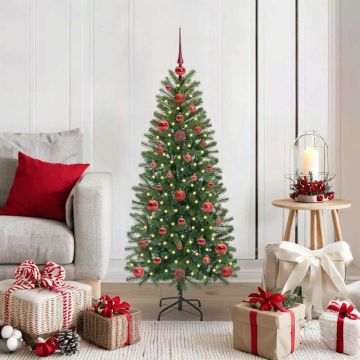 Albero di Natale artificiale Verde 120 cm PE e PVC