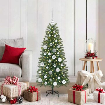 Albero di Natale artificiale Verde 120 cm PE e PVC