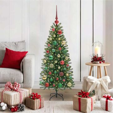 Albero di Natale artificiale Verde 120 cm PE e PVC