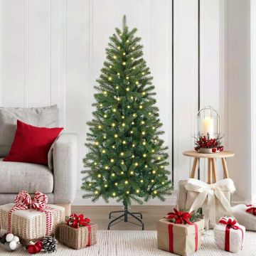 Albero di Natale artificiale Verde 150 cm PE e PVC