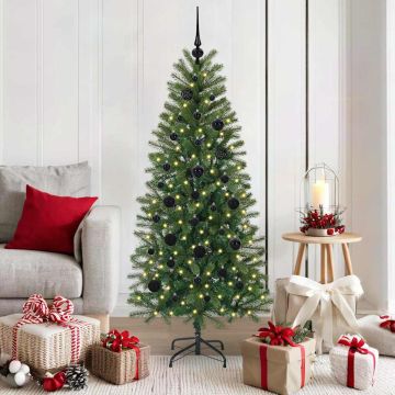 Albero di Natale artificiale Verde 150 cm PE e PVC