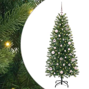 Albero di Natale artificiale Verde 150 cm PE e PVC