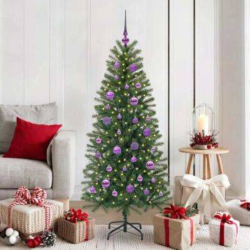 Albero di Natale artificiale Verde 150 cm PE e PVC