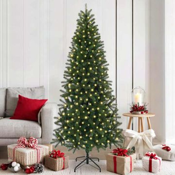 Albero di Natale artificiale Verde 180 cm PE e PVC