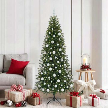 Albero di Natale artificiale Verde 180 cm PE e PVC