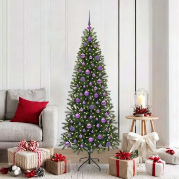 Albero di Natale artificiale Verde 180 cm PE e PVC