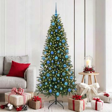 Albero di Natale artificiale Verde 180 cm PE e PVC