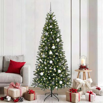Albero di Natale artificiale Verde 210 cm PE e PVC