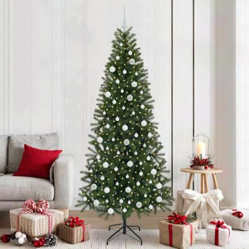 Albero di Natale artificiale Verde 210 cm PE e PVC