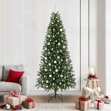 Albero di Natale artificiale Verde 210 cm PE e PVC