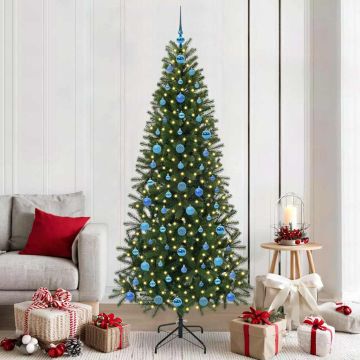 Albero di Natale artificiale Verde 210 cm PE e PVC