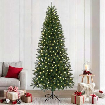 Albero di Natale artificiale Verde 240 cm PE e PVC